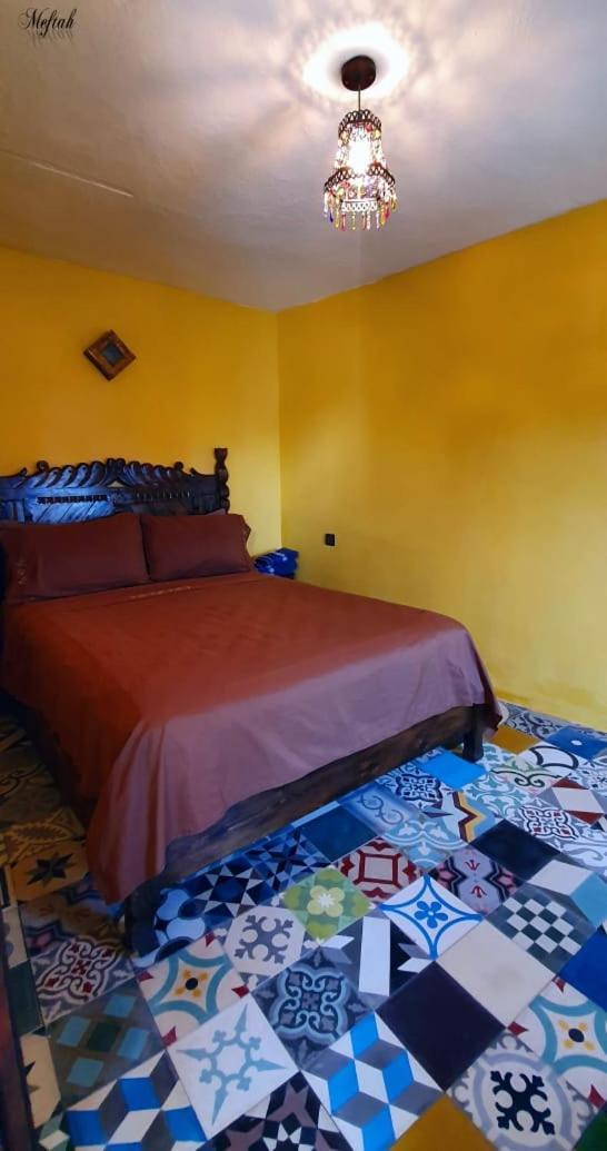 Casa Hamidane Apartment Chefchaouen Exterior photo