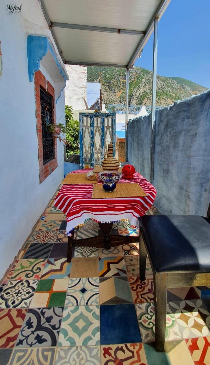 Casa Hamidane Apartment Chefchaouen Exterior photo